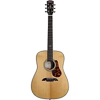 Alvarez MD610 Herringbone Dreadnought Acoustic Guitar Natural