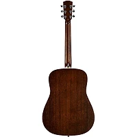 Alvarez MD610 Herringbone Dreadnought Acoustic Guitar Natural