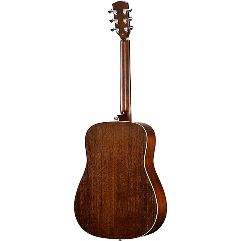 Alvarez MD610 Herringbone Dreadnought Acoustic Guitar Natural