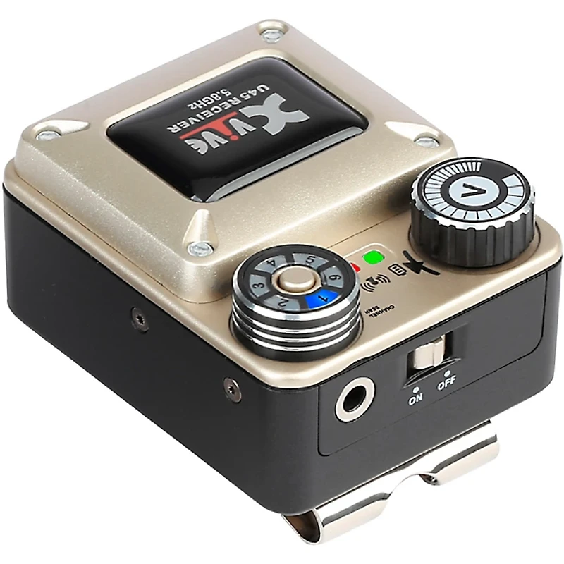 Xvive U45 In Ear Wireless System Receiver Only (5.8GHz) Gold