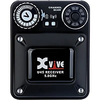 Xvive U45R Wireless In-Ear Monitor Receiver, 5.8GHz -