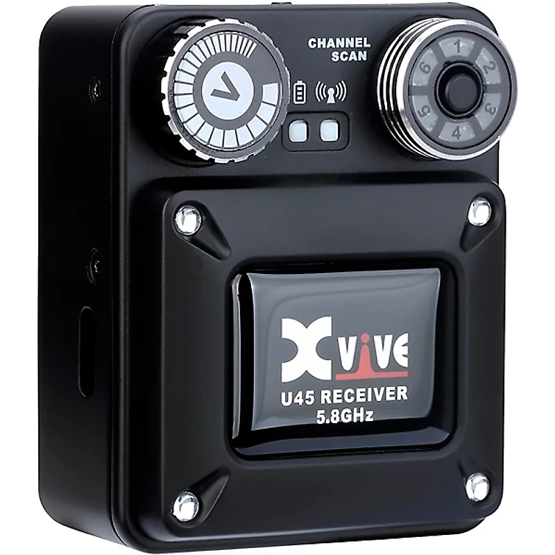 Xvive U45R Wireless In-Ear Monitor Receiver, 5.8GHz -
