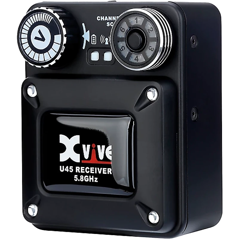 Xvive U45R Wireless In-Ear Monitor Receiver, 5.8GHz -