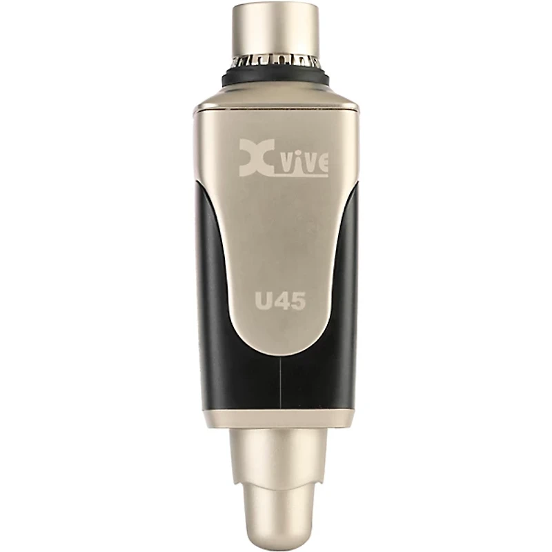 Xvive U45 In-Ear Wireless Monitor System With Transmitter and Receivers (5.8 GHz) Gold