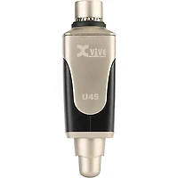 Xvive U45 In-Ear Wireless Monitor System With Transmitter and Receivers (5.8 GHz) Gold