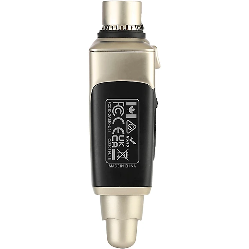 Xvive U45 In-Ear Wireless Monitor System With Transmitter and Receivers (5.8 GHz) Gold