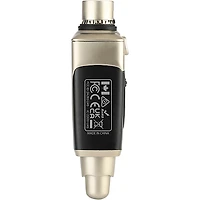 Xvive U45 In-Ear Wireless Monitor System With Transmitter and Receivers (5.8 GHz) Gold