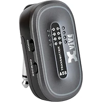 Xvive A58 Wireless Guitar System Transmitter Only (5.8GHz) Black