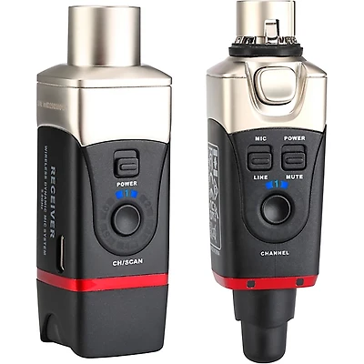 Xvive U35 Dynamic Microphone Wireless System, 5.8GHz - Gold