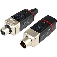 Xvive U35 Dynamic Microphone Wireless System, 5.8GHz - Gold