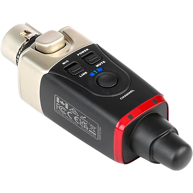 Xvive U35 Dynamic Microphone Wireless System, 5.8GHz - Gold
