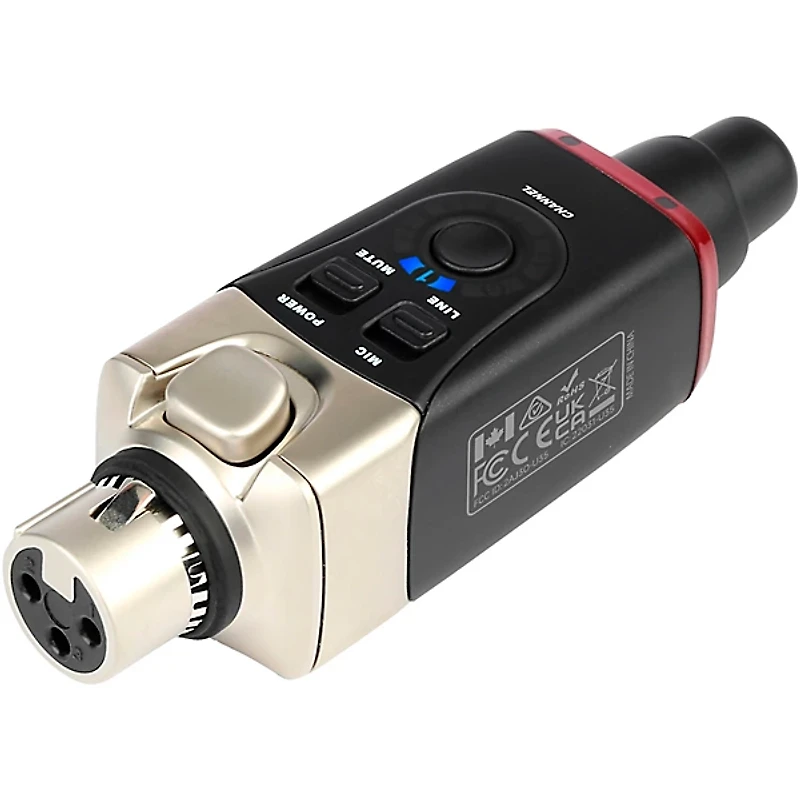 Xvive U35 Dynamic Microphone Wireless System, 5.8GHz - Gold