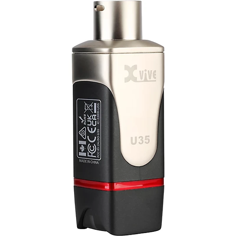 Xvive U35 Dynamic Microphone Wireless System, 5.8GHz - Gold
