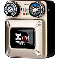 Xvive U45 In Ear Wireless System and T9 In Ear Monitors (5.8GHz) Gold