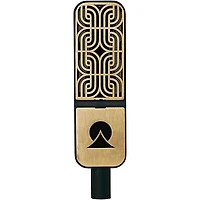 Ohma World Motif Ribbon Microphone Brass and Black Special Edition