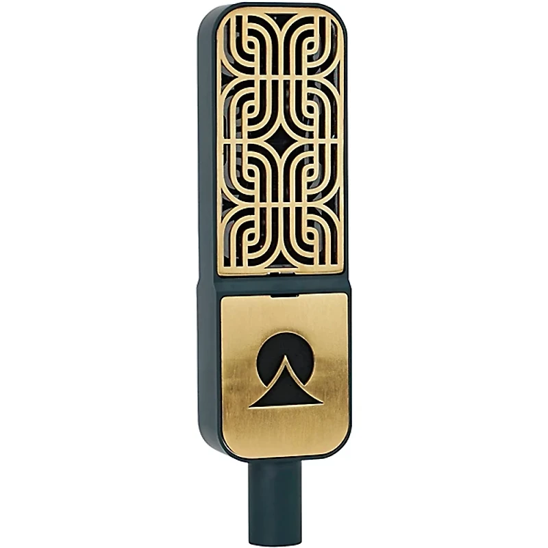 Ohma World Motif Ribbon Microphone Brass and Black Special Edition