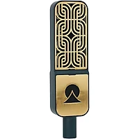 Ohma World Motif Ribbon Microphone Brass and Black Special Edition