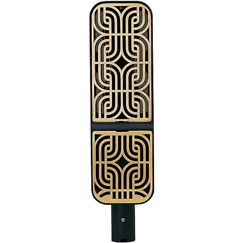 Ohma World Motif Ribbon Microphone Brass and Black Special Edition