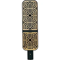 Ohma World Motif Ribbon Microphone Brass and Black Special Edition