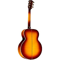 Gibson Dealer Select SJ-200 Standard 5A Flamed Maple Acoustic-Electric Guitar - Autumn Burst