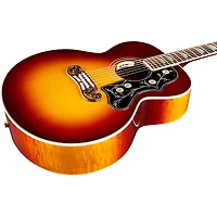 Gibson Dealer Select SJ-200 Standard 5A Flamed Maple Acoustic-Electric Guitar - Autumn Burst