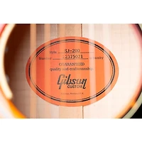 Gibson Dealer Select SJ-200 Standard 5A Flamed Maple Acoustic-Electric Guitar - Autumn Burst