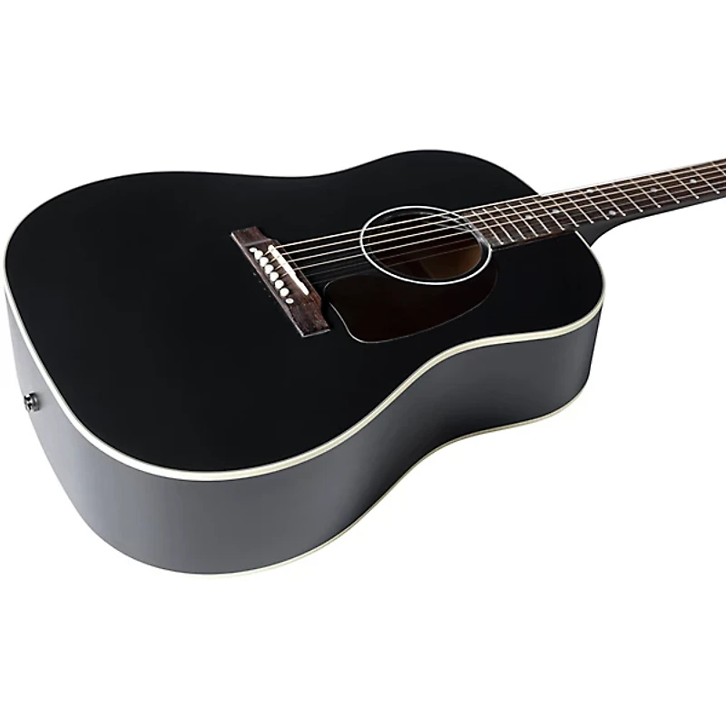 Gibson J-45 Studio Guitar Center-Exclusive Acoustic-Electric Guitar Ebony