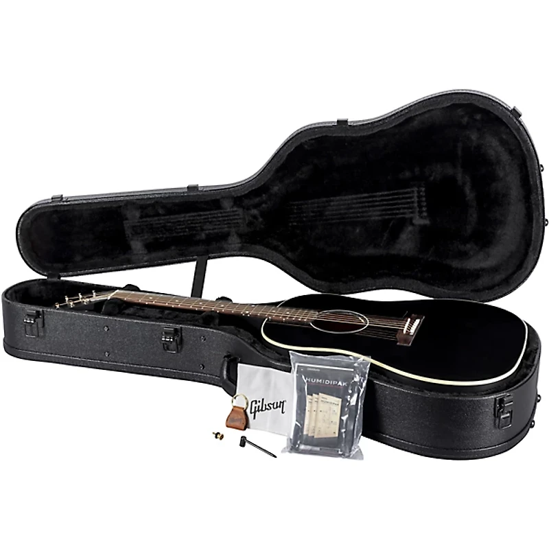 Gibson J-45 Studio Guitar Center-Exclusive Acoustic-Electric Guitar Ebony