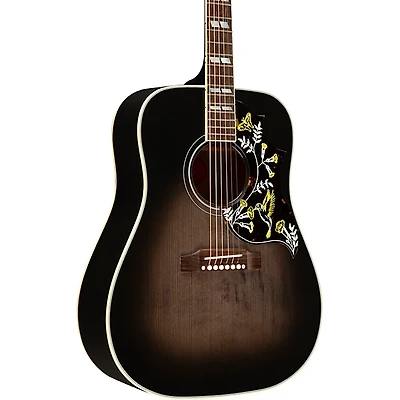 Gibson Dealer Select Hummingbird Standard Red Spruce Acoustic-Electric Guitar Cobra Burst