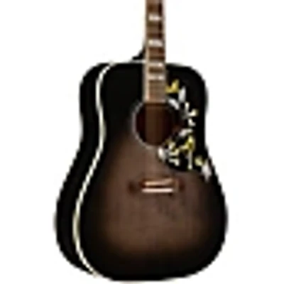 Gibson Dealer Select Hummingbird Standard Red Spruce Acoustic-Electric Guitar Cobra Burst