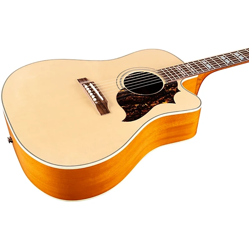 Gibson Country Western Studio EC Guitar Center-Exclusive Acoustic-Electric Guitar Antique Natural