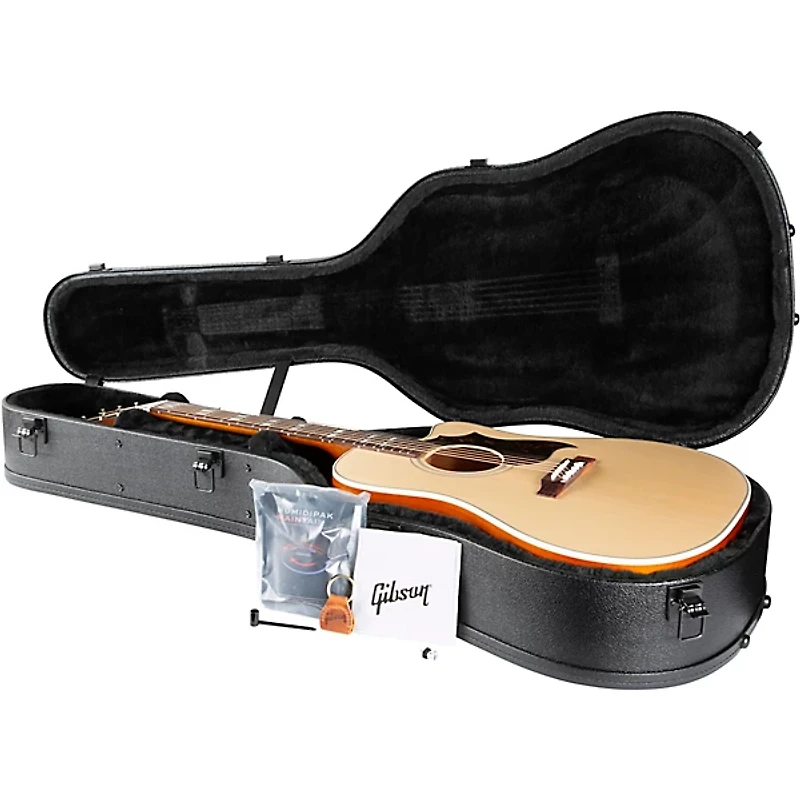 Gibson Country Western Studio EC Guitar Center-Exclusive Acoustic-Electric Guitar Antique Natural