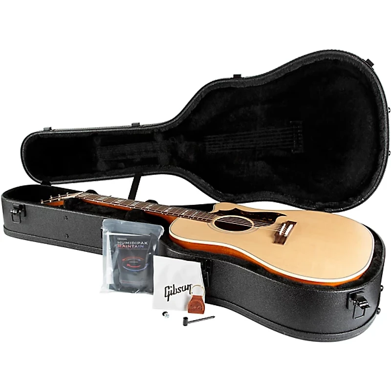 Gibson Country Western Studio EC Guitar Center-Exclusive Acoustic-Electric Guitar Antique Natural