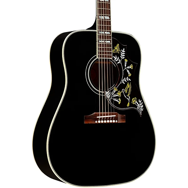Gibson Dealer Select Hummingbird Original Acoustic-Electric Guitar - Ebony