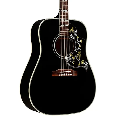 Gibson Dealer Select Hummingbird Original Acoustic-Electric Guitar - Ebony