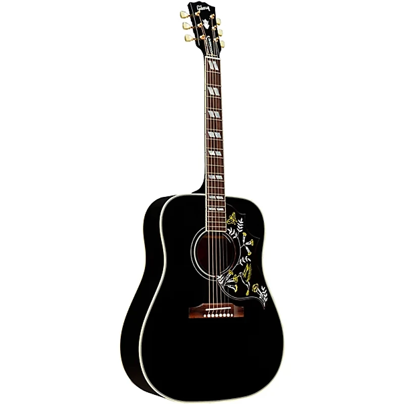 Gibson Dealer Select Hummingbird Original Acoustic-Electric Guitar - Ebony