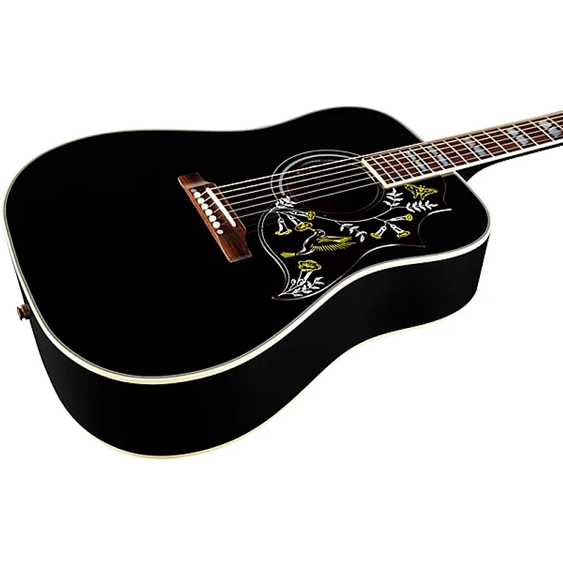 Gibson Dealer Select Hummingbird Original Acoustic-Electric Guitar - Ebony