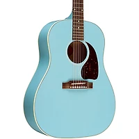 Gibson Dealer Select J-45 Standard Bearclaw Acoustic-Electric Guitar - Sky Blue