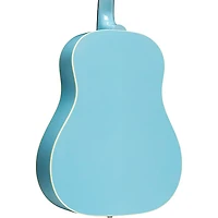 Gibson Dealer Select J-45 Standard Bearclaw Acoustic-Electric Guitar - Sky Blue
