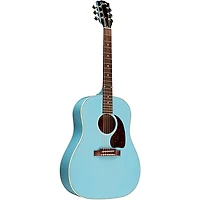 Gibson Dealer Select J-45 Standard Bearclaw Acoustic-Electric Guitar - Sky Blue