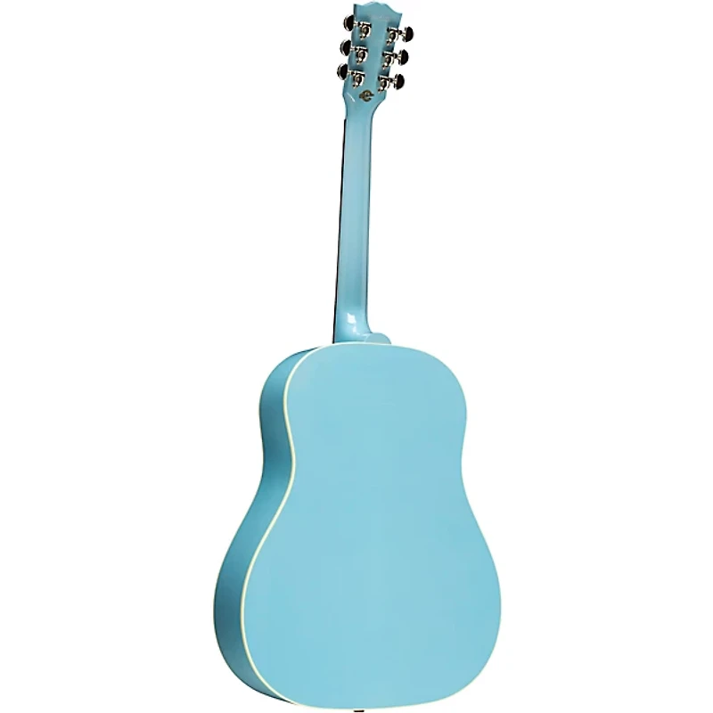 Gibson Dealer Select J-45 Standard Bearclaw Acoustic-Electric Guitar - Sky Blue