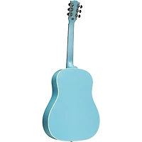 Gibson Dealer Select J-45 Standard Bearclaw Acoustic-Electric Guitar - Sky Blue