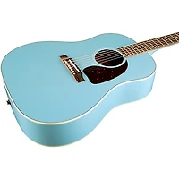Gibson Dealer Select J-45 Standard Bearclaw Acoustic-Electric Guitar - Sky Blue