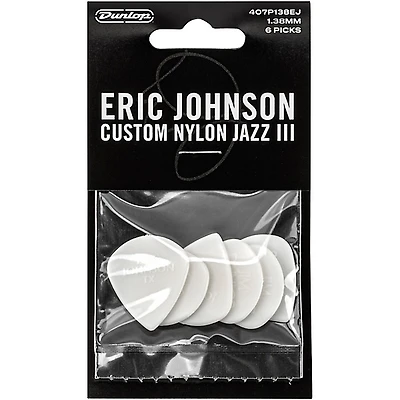 Dunlop Eric Johnson Custom Nylon Jazz III Pick
