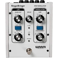 Warm Audio RingerBringer Ring Modulator Effects Pedal Limited Edition White