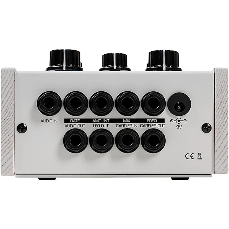 Warm Audio RingerBringer Ring Modulator Effects Pedal Limited Edition White