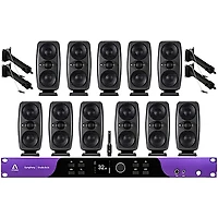 Apogee Symphony Studio 8x16 Interface and IK Multimedia iLoud MTM MKII Immersive Bundle