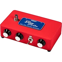 Warm Audio Foxy Tone Box Octave Fuzz Guitar Effects Pedal - Limited Edition Red