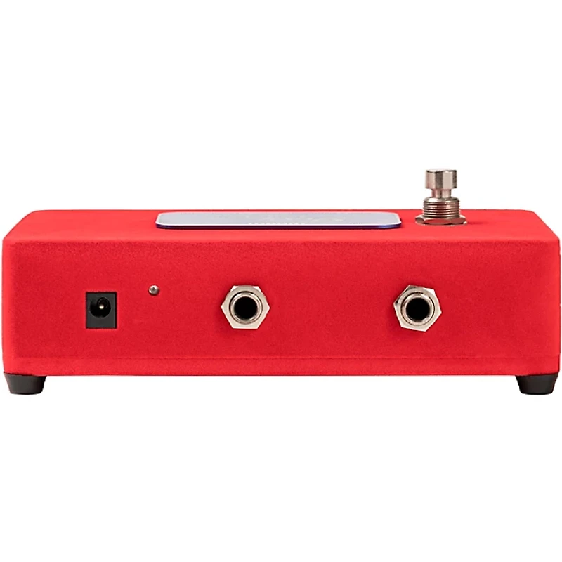 Warm Audio Foxy Tone Box Octave Fuzz Guitar Effects Pedal - Limited Edition Red