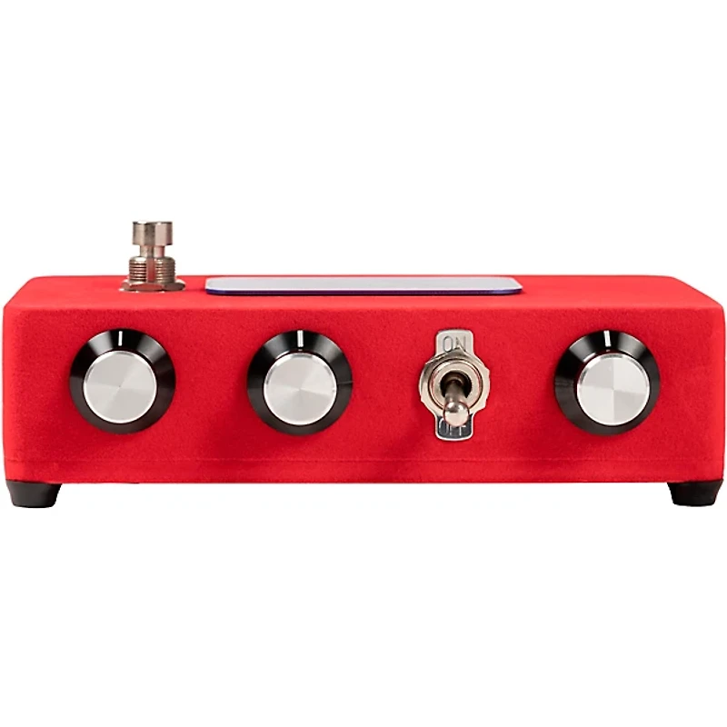 Warm Audio Foxy Tone Box Octave Fuzz Guitar Effects Pedal - Limited Edition Red